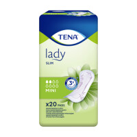 Tena Lady Slim Mini 20 Szt Podpaski Specjalistyczne - TENA