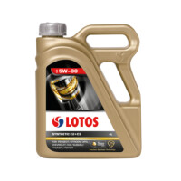 Olej Silnikowy Lotos Synthetic C2+C3 Sae 5W-30 4L - LOTOS