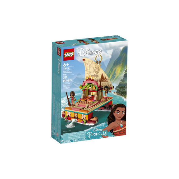 Klocki Lego Disney Princess 43210 Katamaran Moany - LEGO Disney Princess