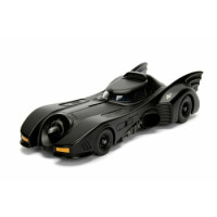 Jada Metalowy Samochód Batman 1989 Batmobil 1:24 Z Figurką - Jada