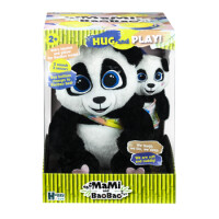 Interaktywna Panda Mami I Dziecko Panda Baobao - HUGGY LOVE