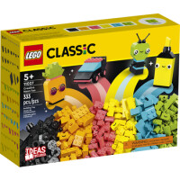 Lego 11027 Classic Kreatywna Zabawa Neonowymi Kolorami - LEGO Classic