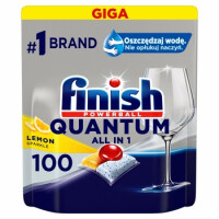 Finish Tabletki Do Zmywarki Quantum All-In-1 100 Lemon - Finish