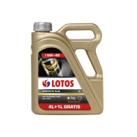 Olej Silnikowy Lotos Synthetic Plus Sae 5W40 5L (4+1 Gratis) - LOTOS