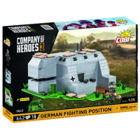 Cobi Company Of Heroes 3 German Fighting Position 642 Klocki - COBI
