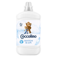 Coccolino Sensitive Pure Delikatny Płyn Do Płukania Tkaniny 1700 Ml - COCCOLINO