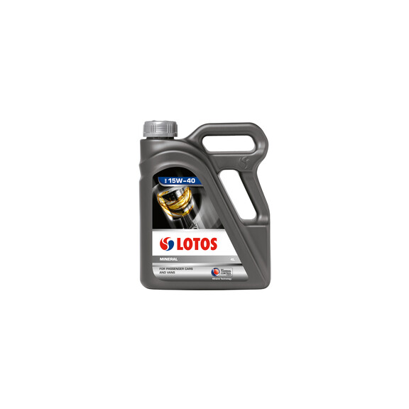 Olej Silnikowy Lotos Sl/Cf Sae 15W40 4L - LOTOS