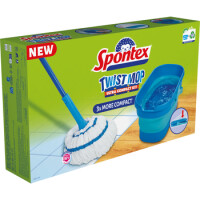 Spontex Twist Mop Ultra Compact Kit - Spontex