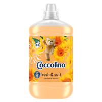 Coccolino Orange Rush Płyn Do Płukania Tkanin O Zapachu Kwiatów Pomarańczy 1700 Ml - COCCOLINO