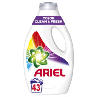 Ariel Color Clean & Fresh Płyn Do Prania 43 Prania 2150 Ml - Ariel