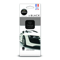 Zapach Samochodowy Aroma Car Prestige Card Black - AROMA