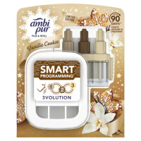 Ambi Pur Plug&Refill Limited Edition Vanilla Cookie Smart Programming Odświeżacz Powietrza 20 Ml - Ambi Pur