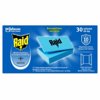 Wkładki Do Urządzenia Elektrycznego Raid 30 X 0,635G - RAID