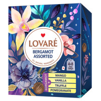Zestaw Herbata Czarna Bergamotka (32 X 2 G) Lovare - LOVARÉ