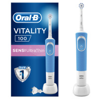 Szczoteczka Elektryczna Oral-B D100 Blue Sensitive - Oral-B