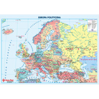 Biuwar Z Mapą Polityczną Europy - PANTA PLAST SP. Z O.O.