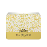 Tea Treasure Ahmad Tea 60 Kopert 120G - AHMAD TEA