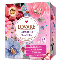 Zestaw Herbata Kwiatowa (32 X 1,5 G) Lovare - LOVARÉ