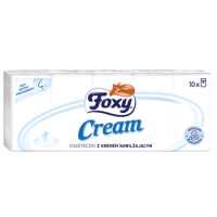 Chusteczki Higieniczne Foxy Cream 10Szt. Po 10 - Foxy
