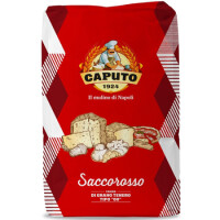 Mąka Pszenna 00 Saccorosso 25Kg Caputo - CAPUTO