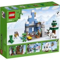 Klocki Lego Minecraft 21243 Ośnieżone Szczyty - LEGO Minecraft