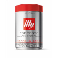 Kawa Illy Espresso 100% Arabica (Ziarnista) 250 G - illy cafe