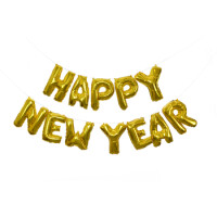 Balony Foliowe Napis Happy New Year - Arpex
