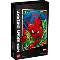 Lego 31209 Niesamowity Spider-Man - LEGO ART