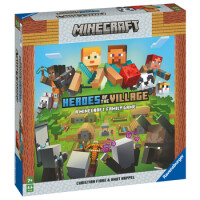Gra Minecraft Dla Dzieci Uratuj Wioskę - Ravensburger