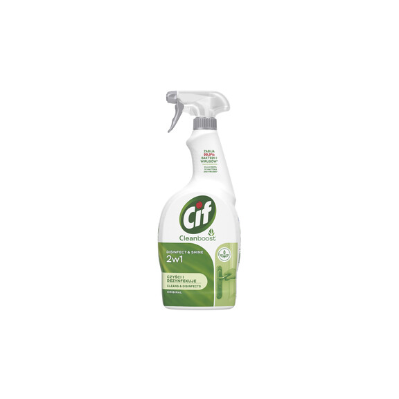 Cif Disinfect & Shine Original 750Ml - CIF