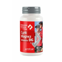 Cynk Magnez Witamina B6 Activlab (45 Kapsułek) - ACTIVLAB