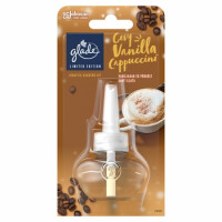 Glade® Electric Scented Oil - Cozy Vanilla Cappuccino, Zapas 20Ml - Glade
