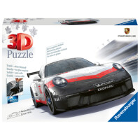 Puzzle 3D Pojazdy: Porsche Gt3 Cup 108 Elementów - Ravensburger