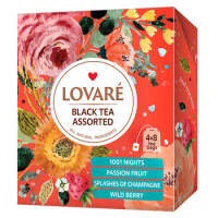 Zestaw Herbata Czarna (32 X 2 G) Lovare - LOVARÉ