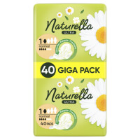 Naturella Ultra Normal Size 1 Podpaski Ze Skrzydełkami 40 Szt. - Procter & Gamble