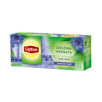 Lipton Earl Grey Green (25 Torebek) - LIPTON