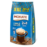Napój Kawowy Mokate 2W1 Xxl 20+4 Gratis (24 X 14G) - Mokate