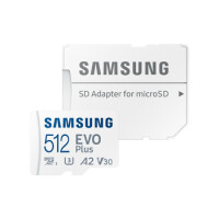 Karta Pamięci Microsd Z Adapterem Samsung Evo Plus 512 Gb - Samsung
