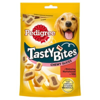 Pedigree Tasty Bites Chewy Slices 155G - Pedigree