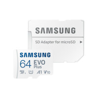 Karta Pamięci Microsd Z Adapterem Samsung Evo Plus 64Gb - Samsung