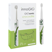 Szczoteczka Soniczna Innogio Gio-460 Crocodile Zielona - INNOGIO