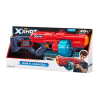 X-Shot Wyrzutnia Excel Max Havoc (48 Strzałek) - X-Shot