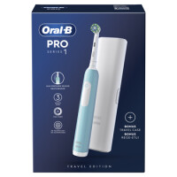 Szczoteczka Elektryczna Oral-B Pro 1 Niebieska + Etui - Oral-B