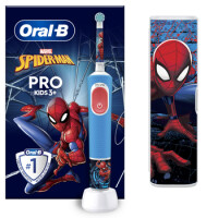 Szczoteczka Elektryczna Oral-B Pro Kids 3+ Spiderman + Etui - Oral-B