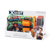 X-Shot Wyrzutnia Skins Dread (12 Strzałek) Wyrzutnia Wzór B - X-Shot