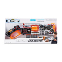 X-Shot Wyrzutnia Skins Lock Gun (16 Strzałek) - X-Shot