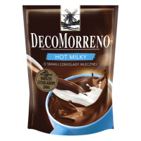 Decomorreno La Festa Chocolatta Hot Milky Napój Instant O Smaku Czekolady Mlecznej 150 G - DecoMorreno