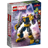 Klocki Lego Super Heroes 76242 Mechaniczna Zbroja Thanosa - Super Heroes