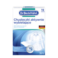 Dr.beckmann Chusteczki Aktywnie Wybielające 15 Szt. - DR. BECKMANN