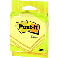 3M Karteczki Samoprzylepne Post-It®, Klasyczne Żołte, 76X76Mm, 100 Karteczek - Post-it